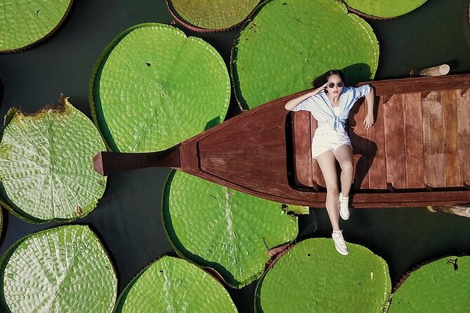 Phuket Giant Water Lilies & Temple Tour - Private & All-Inclusive - Drone photos: included, and how to handle the video add-on