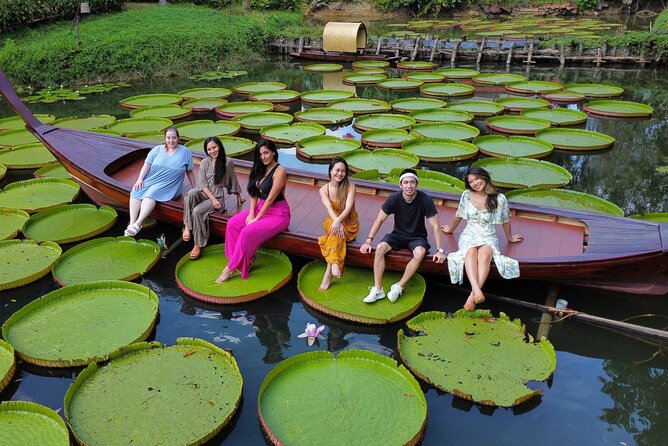 Phuket Giant Water Lilies & Temple Tour - Private & All-Inclusive - Wat Phra Thong: the half-buried Golden Buddha experience