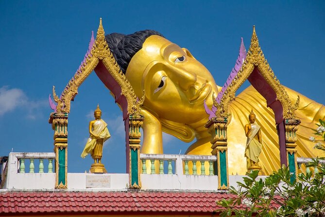 Phuket Giant Water Lilies & Temple Tour - Private & All-Inclusive - Wat Sri Sunthon and the 29-metre Sleeping Buddha