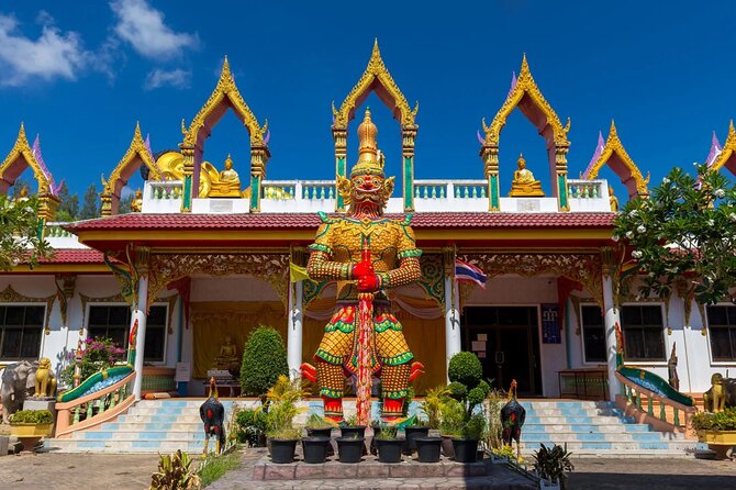 Phuket Giant Water Lilies & Temple Tour - Private & All-Inclusive - Wat Phra Nang Sang: one of Phuket’s oldest temple stories