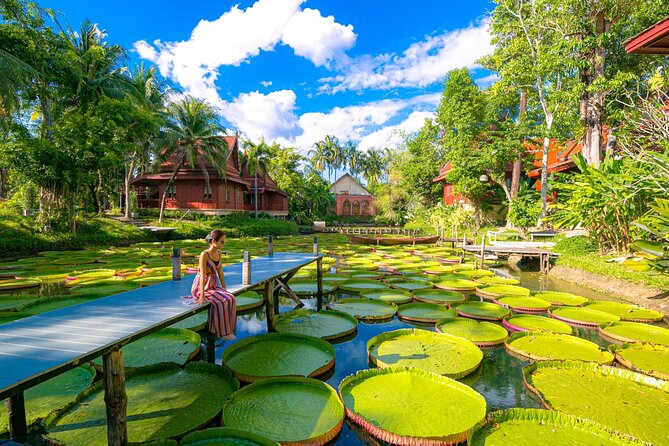 Phuket Giant Water Lilies & Temple Tour - Private & All-Inclusive - Private A/C transport: why it helps more than you think