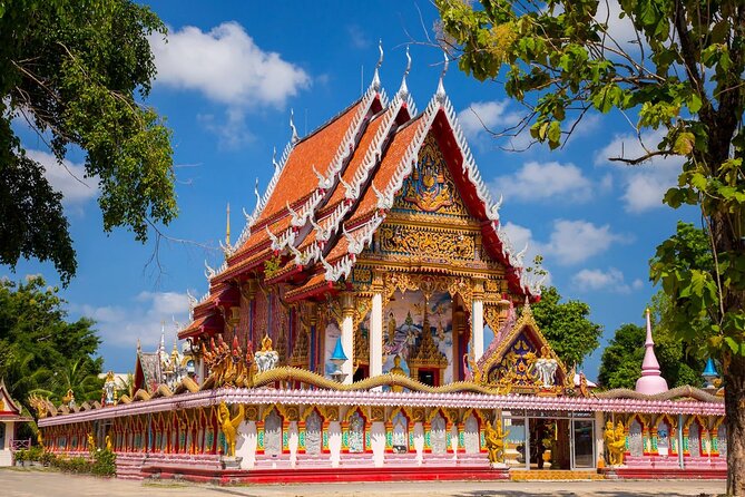 Phuket Giant Water Lilies & Temple Tour - Private & All-Inclusive - Ma Doo Bua giant water lilies: the Victoria Amazonia photo session