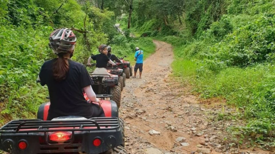 Phuket: Guided ATV Tour - Pickup in Patong, Karon, Kata, Chalong, Rawai—and Kalima Resort for the Rest