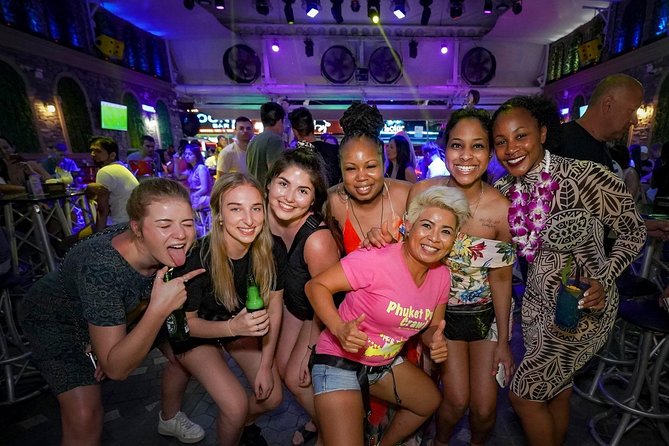 Phuket Guided Pub Crawl - Key Highlights You’ll Feel Immediately