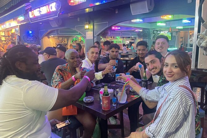 Phuket Guided Pub Crawl - Stop 2: Two Bars Total, Shots Included, Time to Socialize