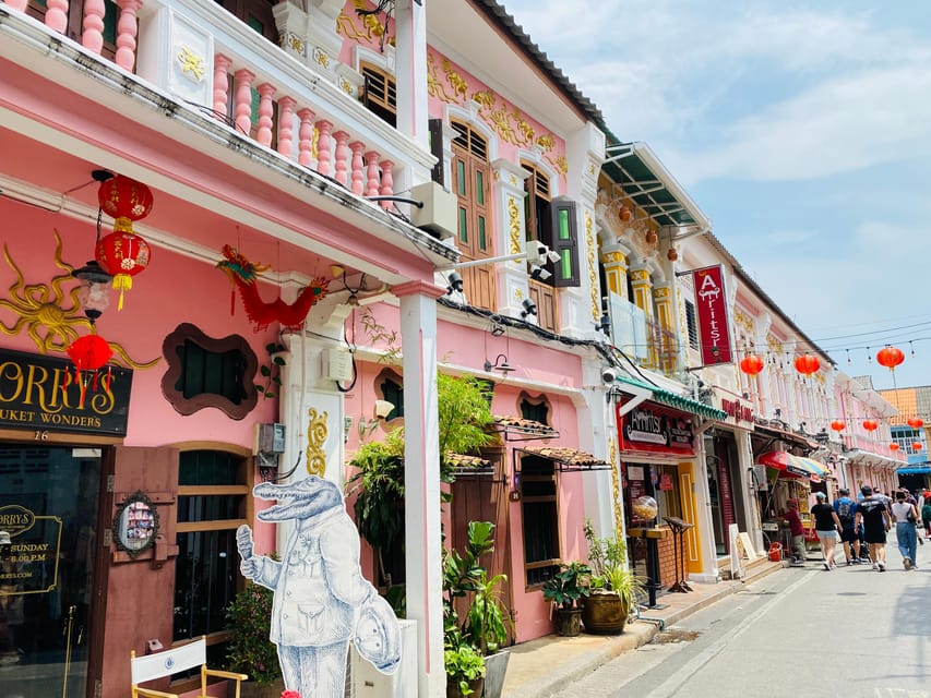 Phuket: Guided Tour of Phuket City with Hotel Transfers - Karon Viewpoint Photos: Kata Noi, Kata, and Karon in One Glance
