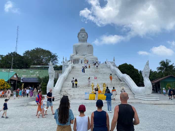 Phuket: Guided Tour of Phuket City with Hotel Transfers - Phuket Old Town Walk: Sino-Portuguese Streets and Free Time