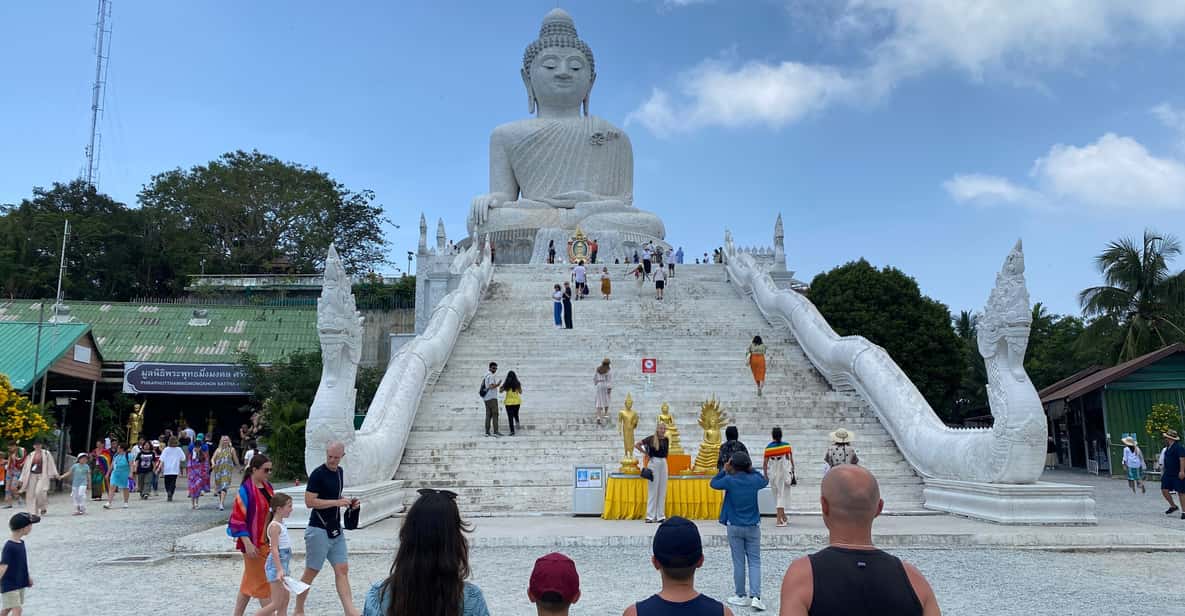 Phuket: Guided Tour of Phuket City with Hotel Transfers - Hotel Pickup and the Beach-Drive to Karon Viewpoint