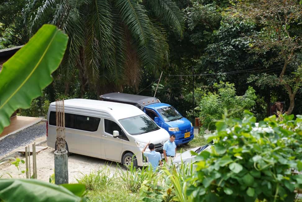 Phuket : Guided Tour to Elephant Sanctuary with Transfers - The 1-hour flow: what happens once you reach Hill Tribe Elephant Village