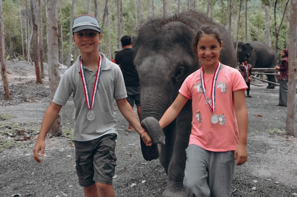 Phuket: Half Day or 2-Hour Ethical Elephant Care Sanctuary - Option B 2-hour feeding: the short-and-sweet ethical meet