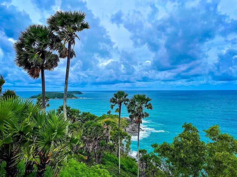 Phuket: Half-Day Viewpoint, Big Buddha and Wat Chalong Tour - Karon View Point and Promthep Cape: the coast photos you’ll actually use