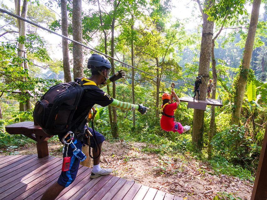 Phuket: Hanuman World Zip Line Adventure - Who this adventure is for (and who should skip it)