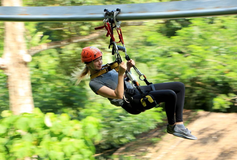 Phuket: Hanuman World Zip Line Adventure - Transfers around Phuket: when pickup makes the day easy