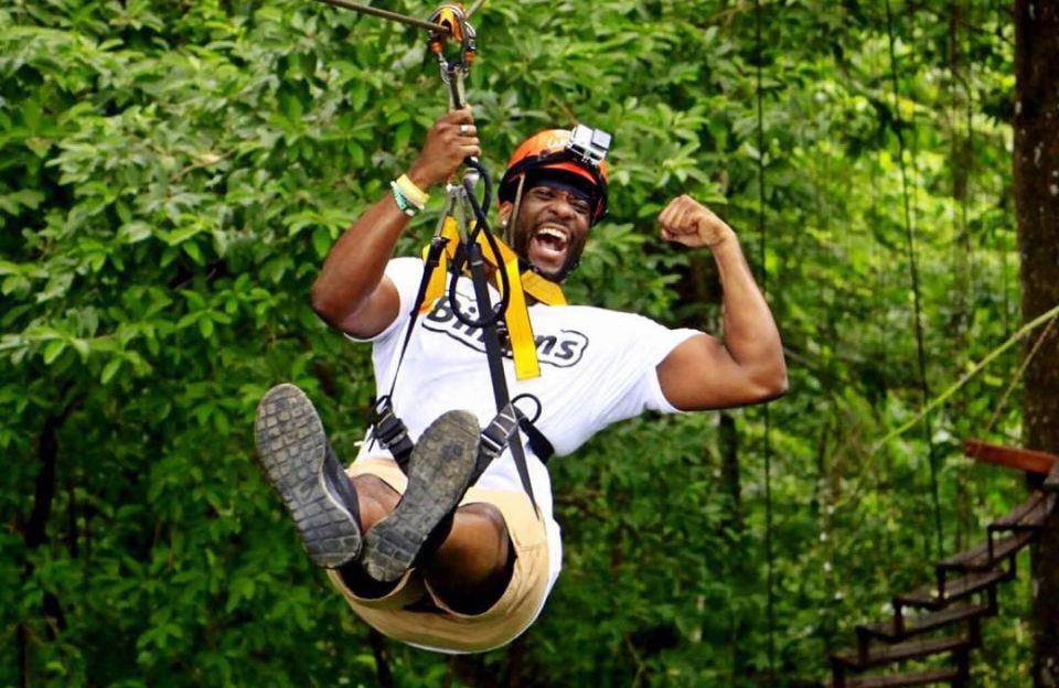 Phuket: Hanuman World Zip Line Adventure - Getting suited up: harnesses, helmets, and the pre-ride rules