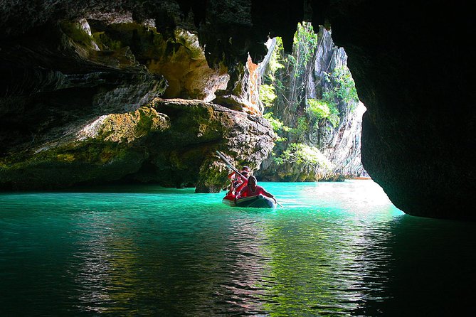 Phuket: James Bond Island by Premium Speedboat with Lunch - Khao Phing Kan and Ko Tapu: seeing Leaning Rock up close