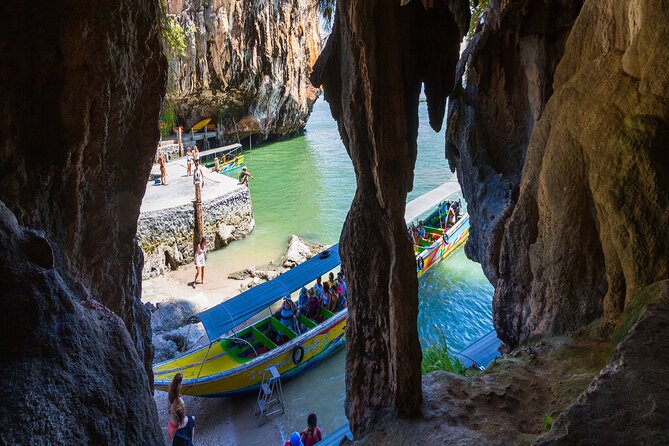 Phuket: James Bond Island + Canoe Longtail Small Group Boat Tour - Ko Thalu Ok: Clear Water, Beach Time, and Marine Life Talk