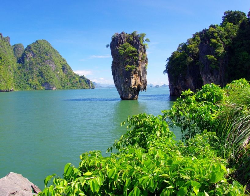Phuket: James Bond Island Longtail Boat and Sea Canoe Tour - Wat Suwan Khuha Monkey Cave: the cave start before the boats