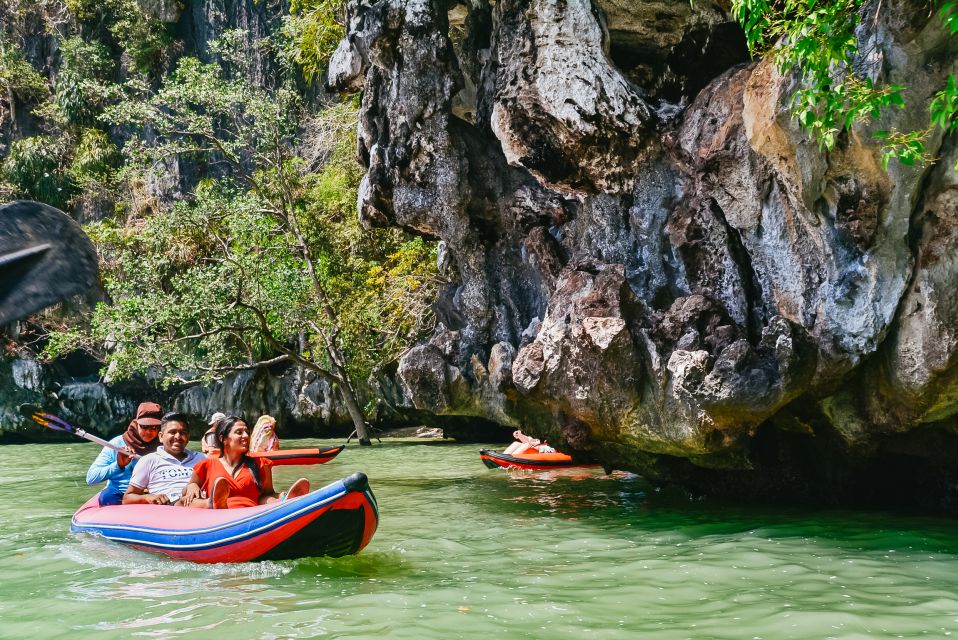 Phuket: James Bond Island Longtail Boat and Sea Canoe Tour - Ko Panyi lunch on stilts: living, working, and eating in the fishing village