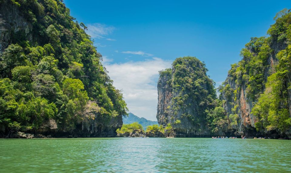 Phuket: James Bond Island Longtail Boat and Sea Canoe Tour - James Bond Island at Khao Phing Kan: the famous rock and photo time