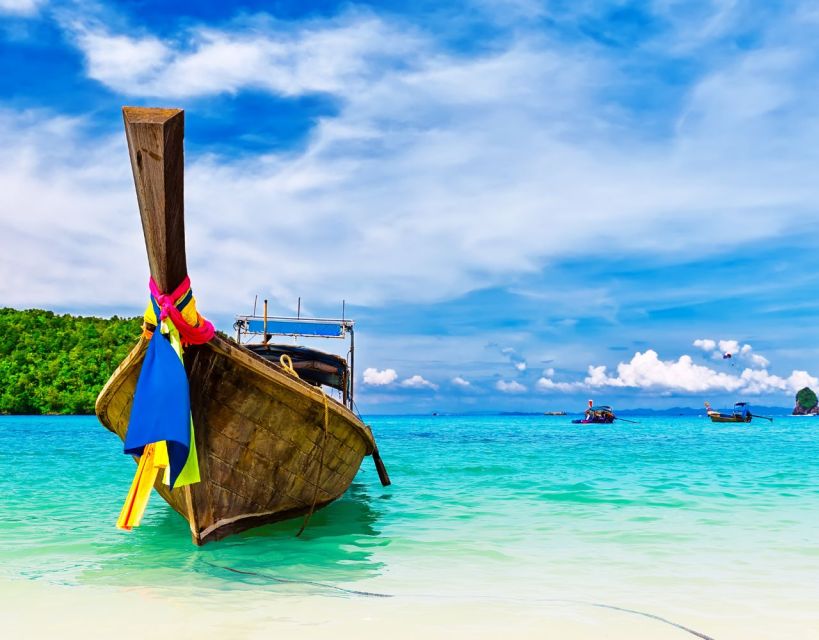 Phuket: James Bond Island Longtail Boat and Sea Canoe Tour - Long-tail boat through Ao Phang Nga: mangroves that feel like a maze