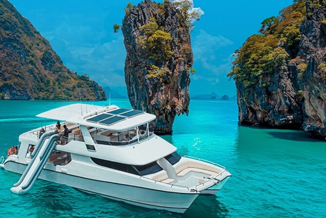 Phuket: James Bond Island & Phang Nga Bay Sunset Luxury Yacht - Key things I’d circle before booking