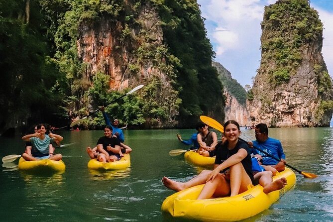 Phuket: James Bond Island & Phang Nga Bay Sunset Luxury Yacht - Food, drinks, and comfort: the onboard stuff that matters