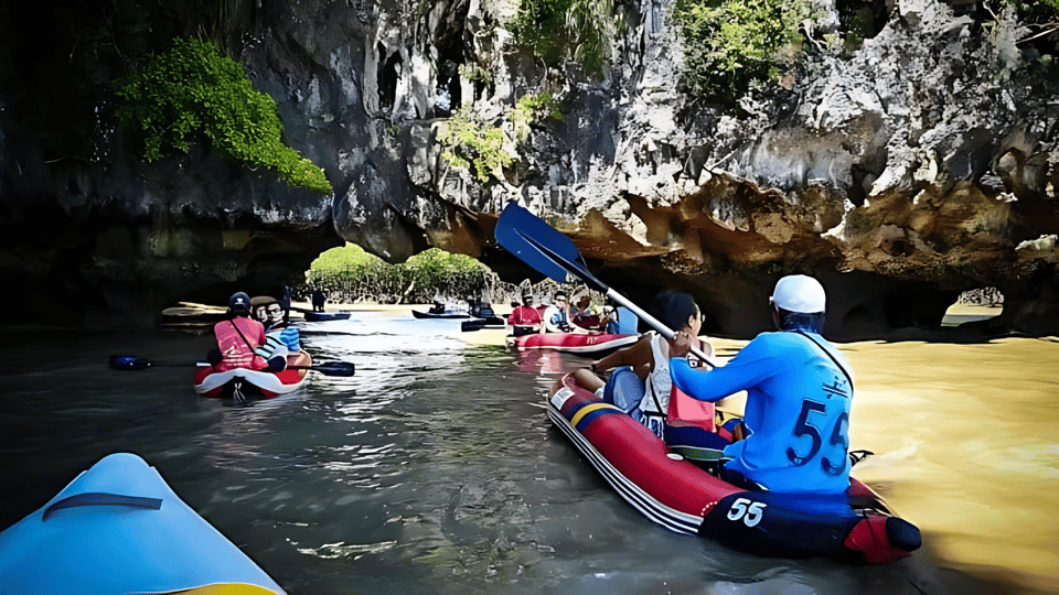 Phuket: James Bond Island Sea Canoe with lunch by Big Boat - Panak Island Canoe Segment: Scenic Cruising + Another Paddle