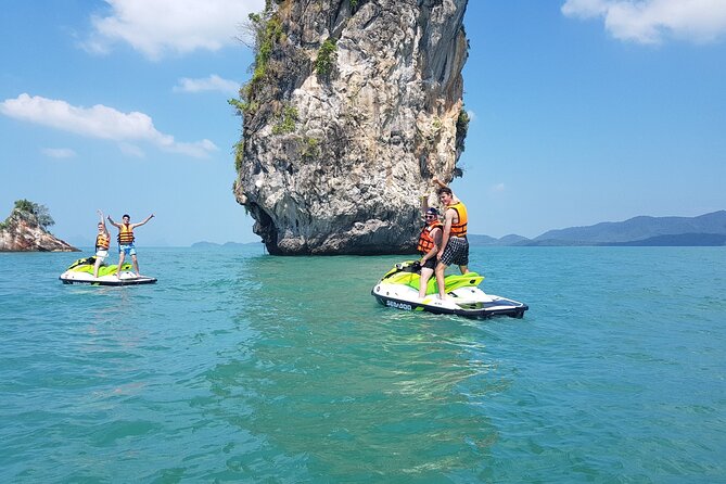 Phuket Jet Ski Tour to 5-8 Islands with Pickup and Transfer - Pickup, transfers, and the part people trip over