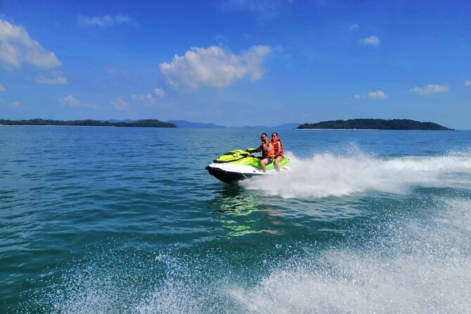 Phuket Jet Ski Tour to 5-8 Islands with Pickup and Transfer - The island-hopping day: what each stop feels like