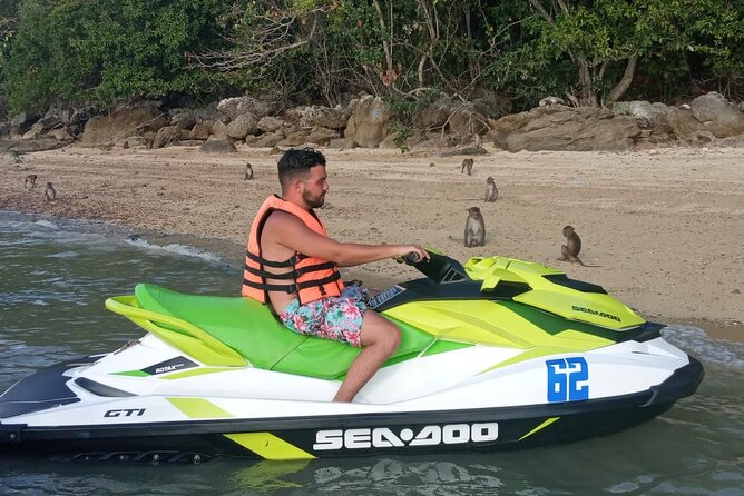 Phuket Jet Ski Tour to 5-8 Islands with Pickup and Transfer - How demanding is it, really?