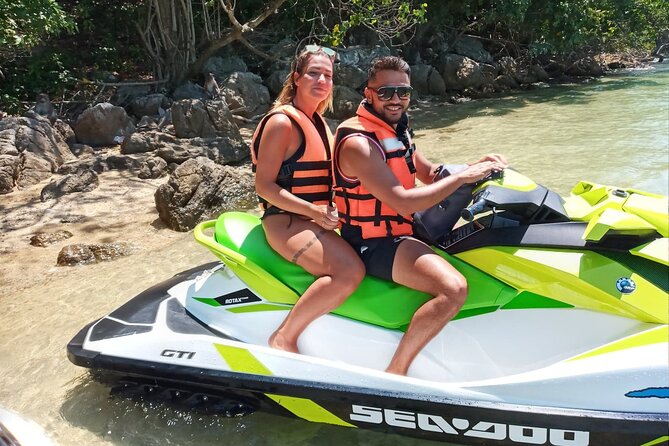 Phuket Jet Ski Tour to 5-8 Islands with Pickup and Transfer - Guides, team style, and why Rocky gets mentioned