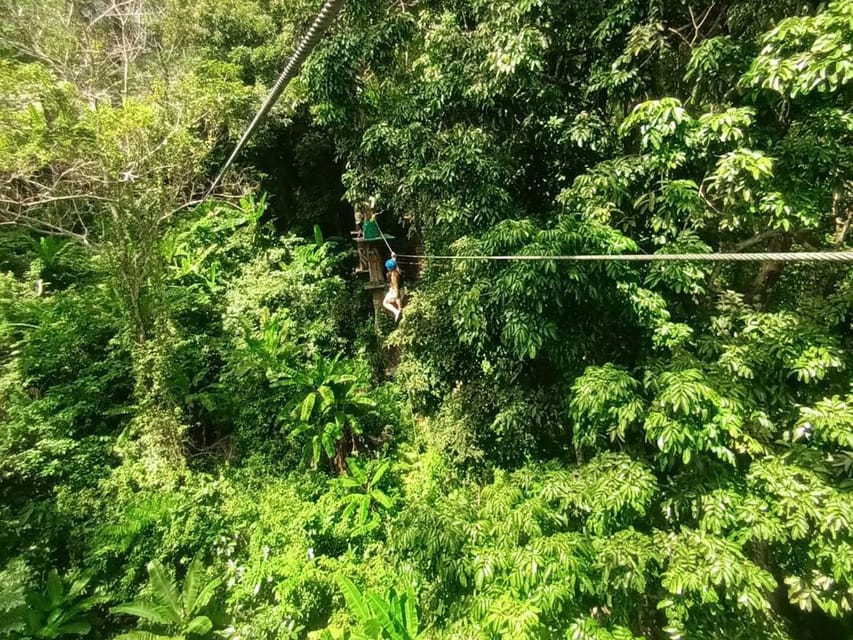 Phuket: Jungle Xtrem Adventures and Zipline Park - Phuket Jungle Ziplining: Jungle Xtreme in plain terms