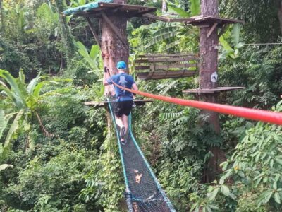 Phuket: Jungle Xtrem Adventures and Zipline Park - Pick Your Course: Beginner, Intermediate, Advanced (with the free jump)