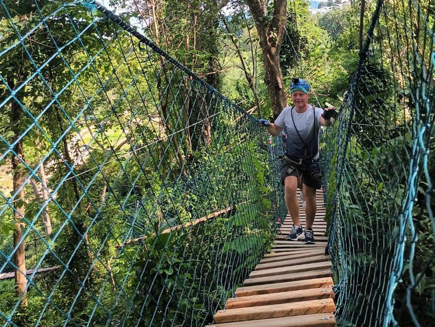 Phuket: Jungle Xtrem Adventures and Zipline Park - The Harness-Up Phase: briefing, gear, and the comfort extras