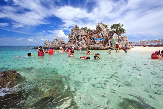 Phuket Khai Islands Half-Day Tour: White Sands & Crystal Waters - Koh Khai Nui: coral reef snorkeling where fish tend to show up