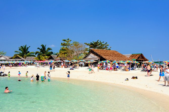 Phuket Khai Islands Half-Day Tour: White Sands & Crystal Waters - Khai Nok Island: a final beach-and-snorkel rhythm before heading back