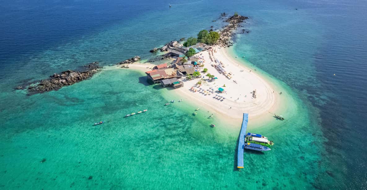 Phuket: Khai Islands Premium Speedboat Half Day Adventure - Khai Nok Island: Beach Time Plus Reef Snorkeling and Rock Photos