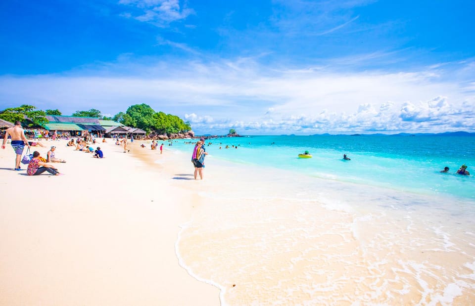 Phuket: Khai Islands Premium Speedboat Half Day Adventure - Khai Nai Island: Best Combination of Coral, Fish, and a Proper Beach Break