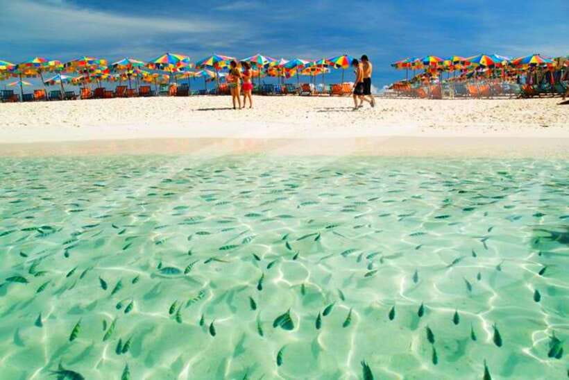 Phuket: Khai Nok, Khai Nai, and Khai Nui Island Day Trip - Khai Nok Island: White Sand Break and First Water Time