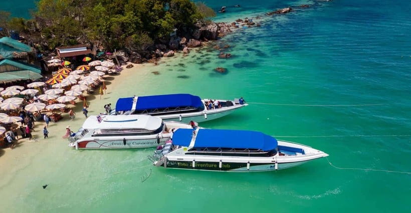 Phuket: Khai Nok, Khai Nai, and Khai Nui Island Day Trip - Snacks and Fruit on Board: Small Things That Keep the Energy Up