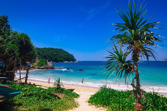 Phuket Lookouts Tour with Lunch at Organic Farm - Yanui Beach and Promthep Cape: coastline views with a payoff