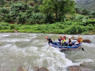 Phuket: Monkey Cave, Water Rafting, Zipline with ATV Option - The 5 km white-water rafting run: where the day gets loud