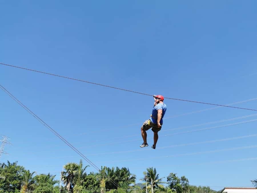 Phuket: Monkey Cave, Water Rafting, Zipline with ATV Option - Guides, group energy, and why names matter
