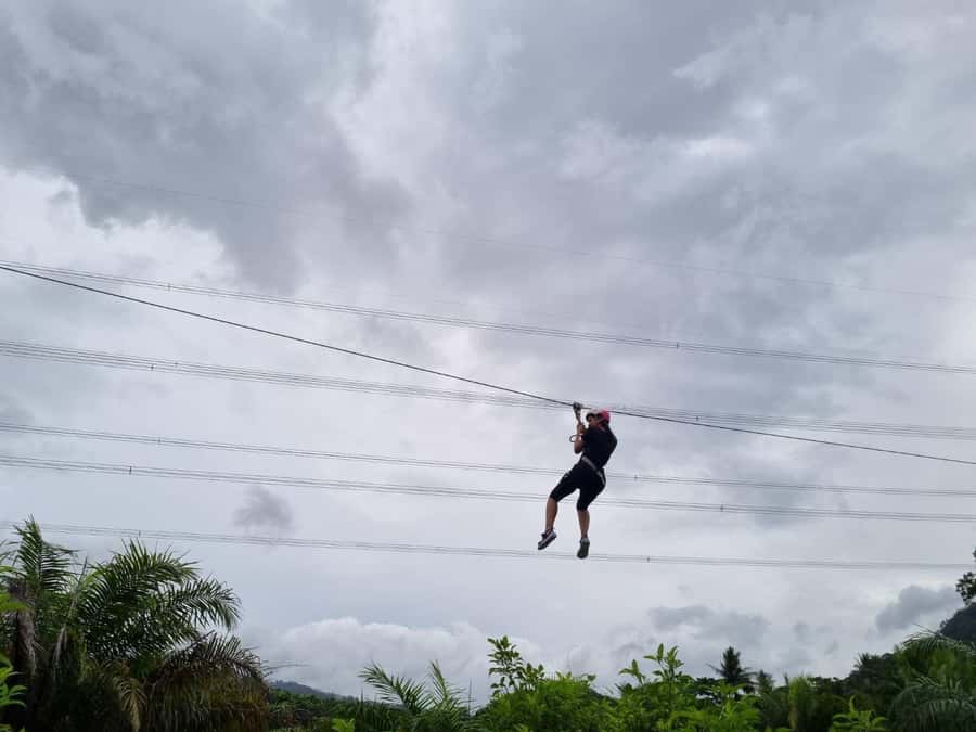 Phuket: Monkey Cave, Water Rafting, Zipline with ATV Option - Getting there from Phuket: pick-up window, extra fees, and the long van day