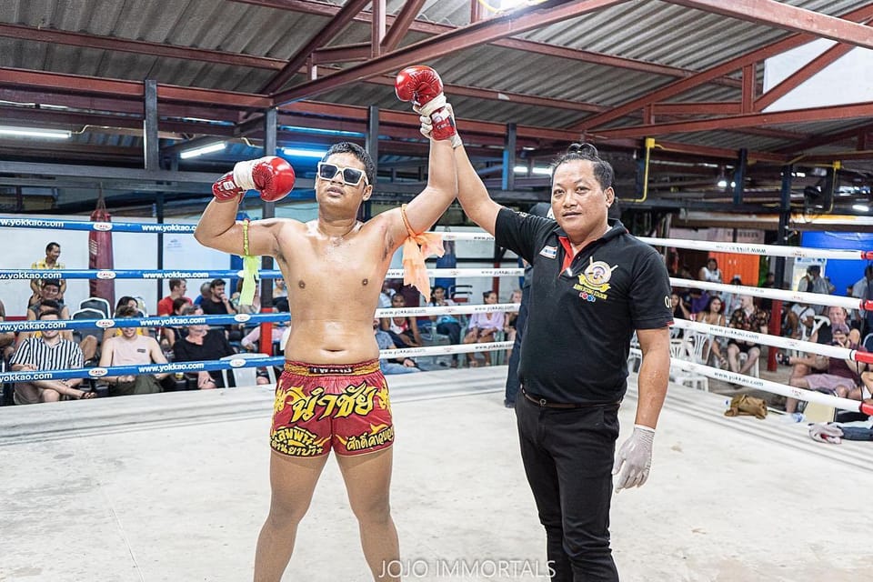 Phuket: Muay Thai Fight at Rawai MuayThai Boxing Camp - Getting There and Redeeming Your Seat: Simple, Late-Night Process