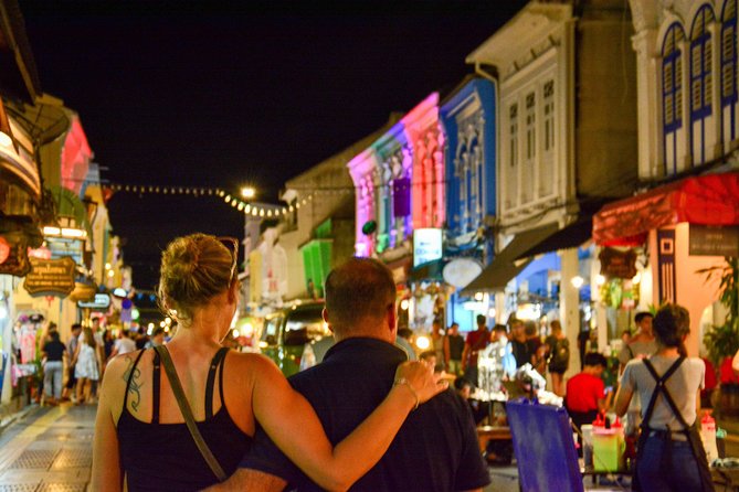 Phuket Night Food Tour & Old Town's Magical Lights - Key points to know before you go