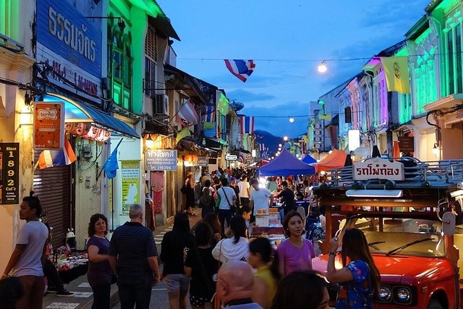 Phuket Night Street Food Walking Tour - Phuket night street food, minus the stress