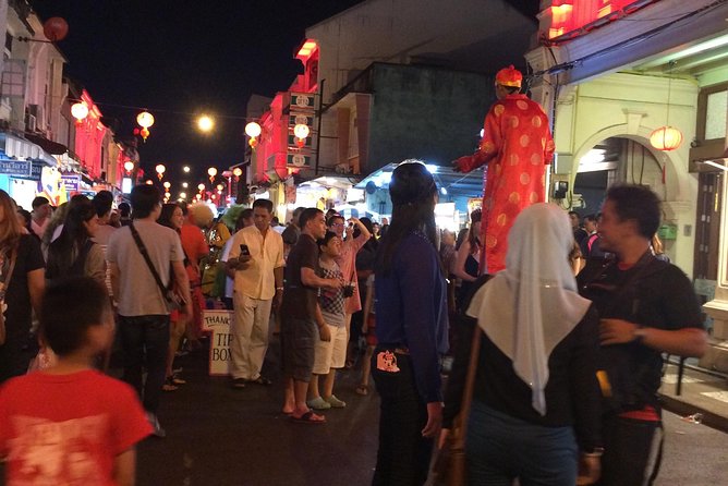 Phuket Night Street Food Walking Tour - Stop 2: Old Phuket Town and the multicultural stories behind food