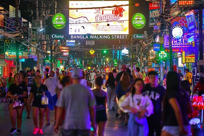 Phuket Nightlife Tour, Free Entry Bar and Club Crawl - Key Highlights Worth Your Time
