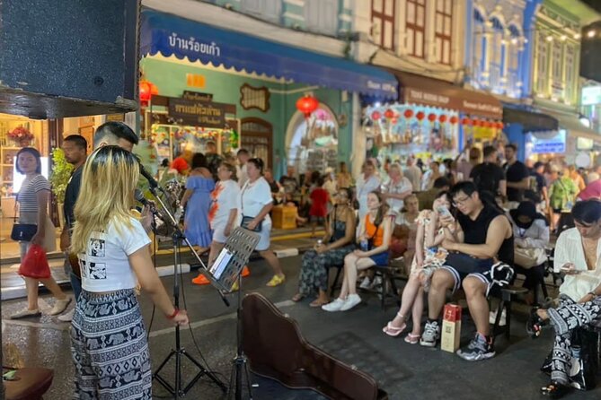 Phuket Nightlife Tour, Free Entry Bar and Club Crawl - Patong Beach Bangla Walking Street: Bars, Live Music, and Non-Stop Entertainment